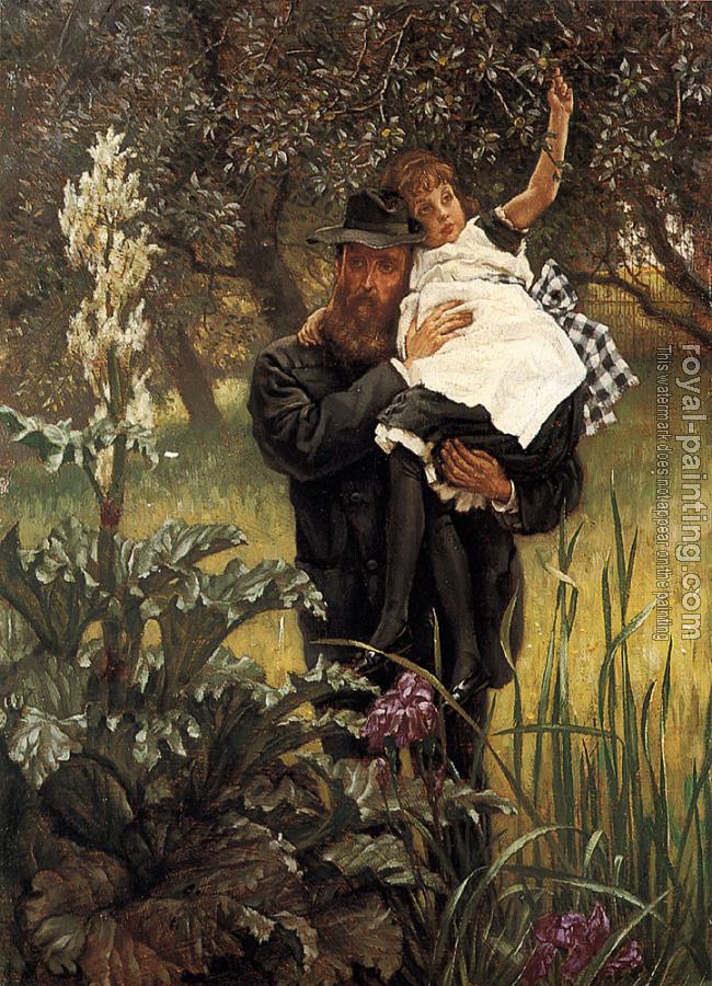 James Tissot : The Widower James Tissot : The Widower